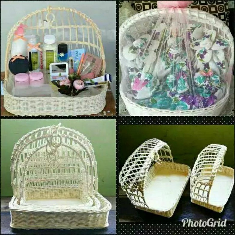 

Promo Besar Kotak oval ayunan hantaran isi 3 9J9