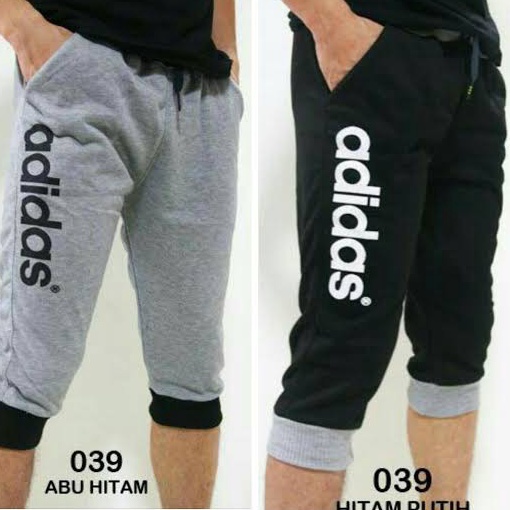 Diskon Celana Jogger Pendek Adidas/ Celana Training Pria Wanita