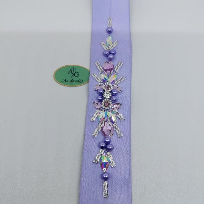 Belt Payet Rangkai Mutiara || Ikat Pinggang Wanita