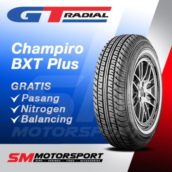 SALE Ban Mobil GT Radial Champiro BXT Plus 185/70 R14 14 Termurah