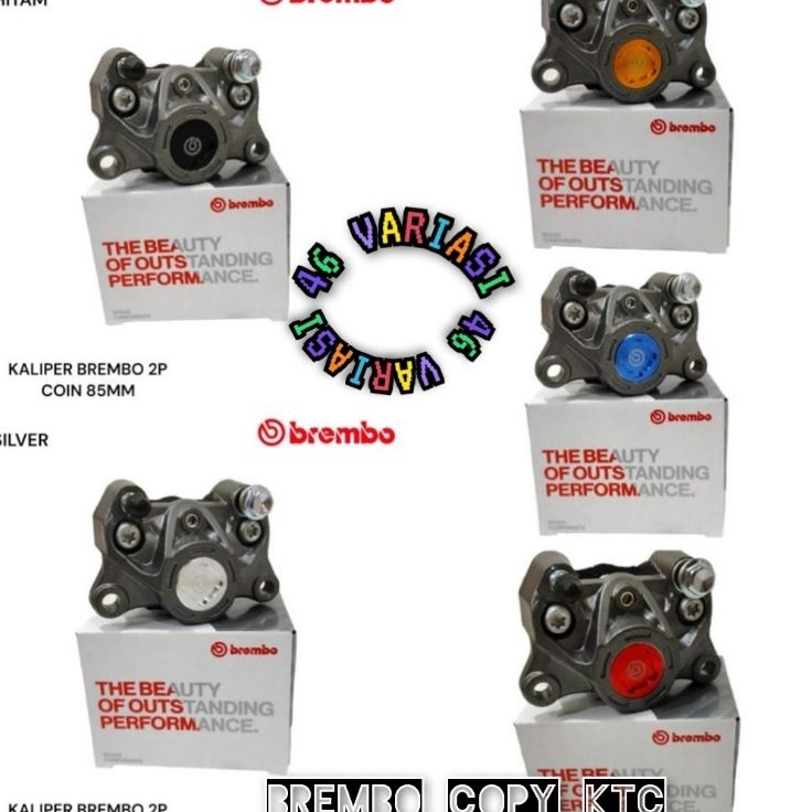 ーIiC KALIPER 2 PISTON VARIASI / KALIPER 2PISTON COIN v Murah ★★.