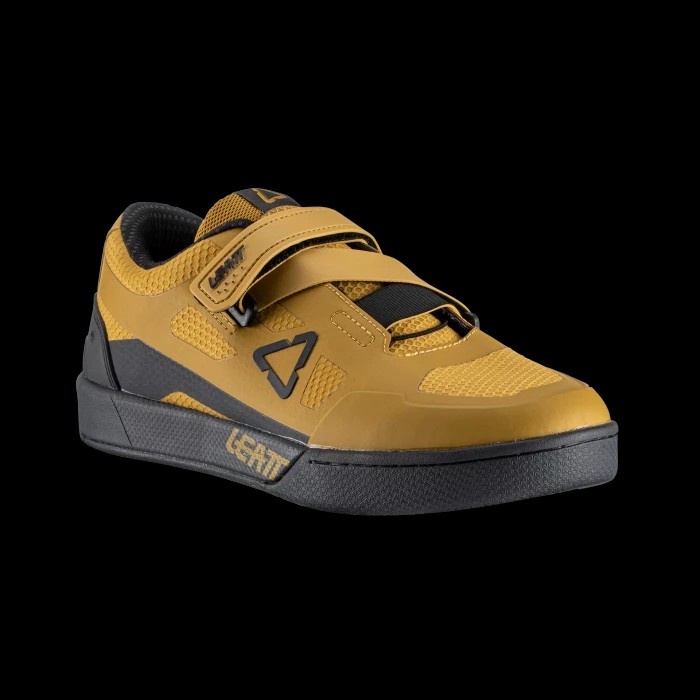 Bestseller Sepatu Sepeda Flat Cleat Mtb Leatt Shoes Clip Dh Enduro Gravel 5 Suede