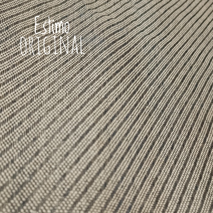 Terlaris Kain Jok Mobil Fabric Coklat Kuning Salur Cocok Untuk Kijang Super Dll