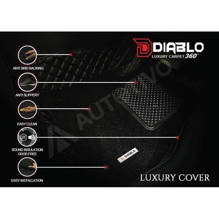 KARPET MOBIL 7D DIABLO 360 XPANDER CROSS terpopuler