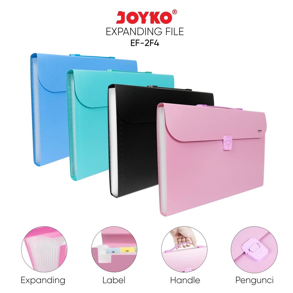 

Laris Expanding File Map Harmonika Joyko EF-2F4 60