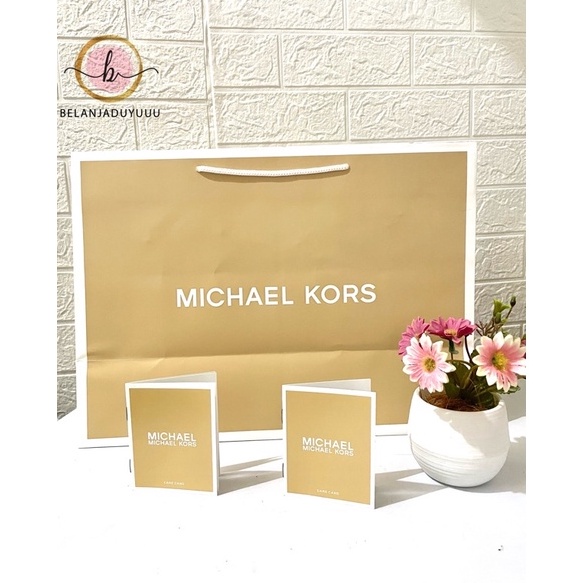 

R9N Paper Bag Michael Kors / Paperbag Branded (Ready Stock Jakarta ) ↑Best