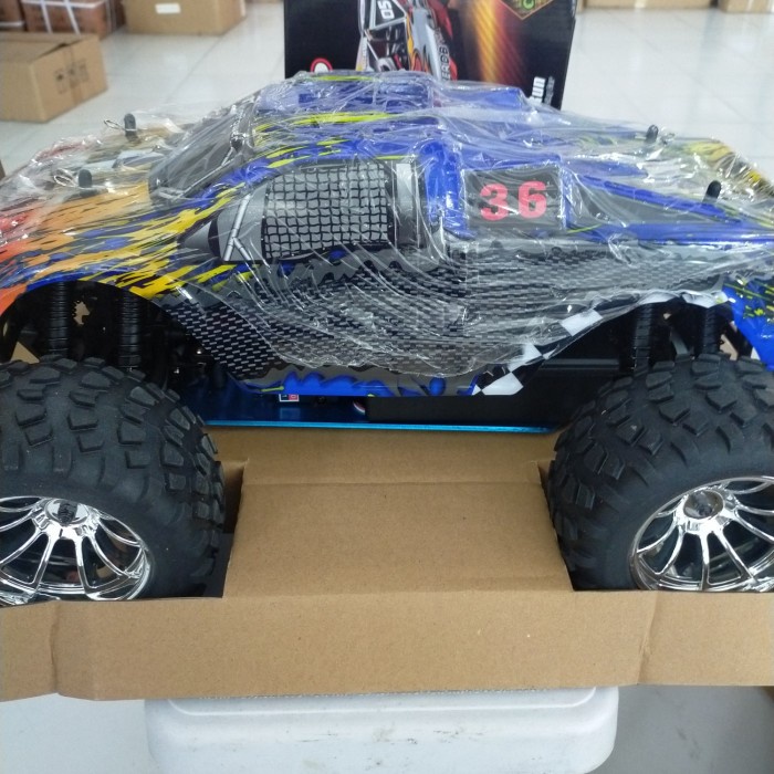 Hsp 94102 1/10 Rc Mobil RTR Nitro Touring On Road