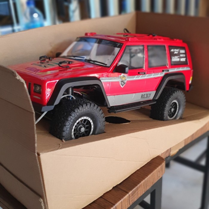 RC Adventure FS Racing Freeman Reely 1/10 4wd Rock Crawler Clone SCX10