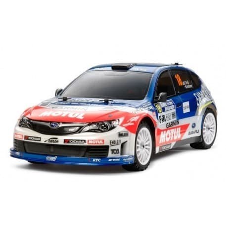 kit Tamiya XV-01 Subaru Impreza WRX STi rc rally 1/10
