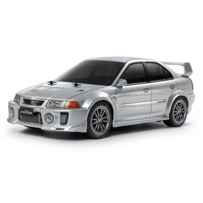 Tamiya RC 1/10 Mitsubishi Lancer Evo V TT-02 No 58713