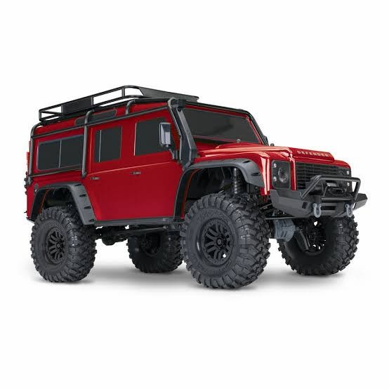 RC Adventure Traxxas TRX4 TRX 4 Defender Bukan Axial Rc4wd RGT