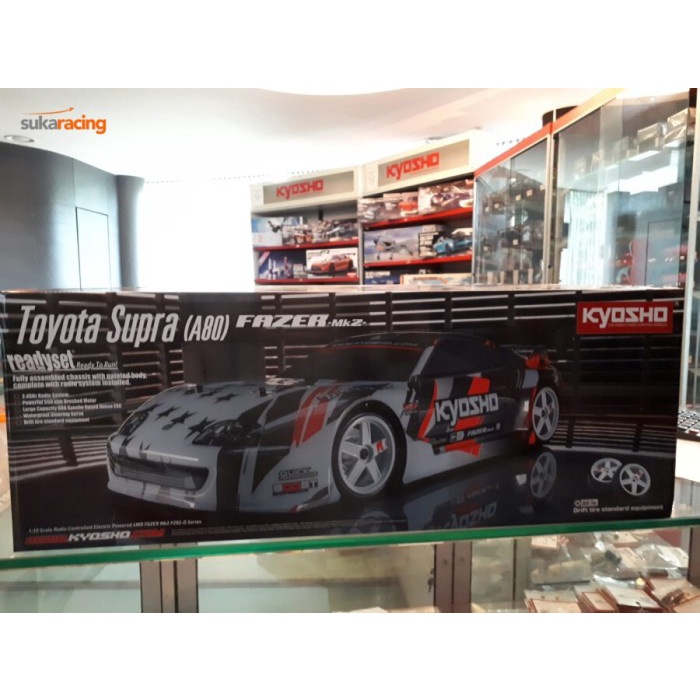 Kyosho 1/10 RC EP Fazer MK2 FZ021-D Toyota Supra (A80) 34471T1