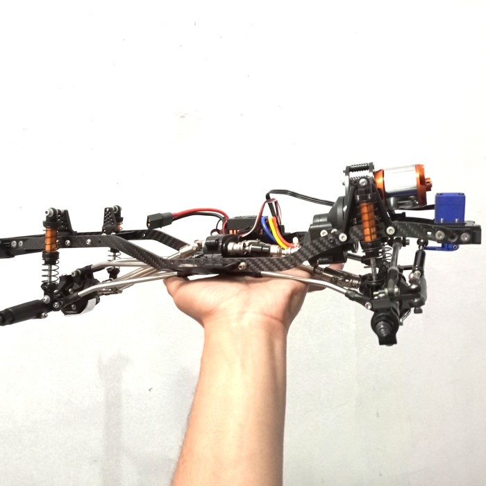 kit Rc custom for Rc adventure 1/10