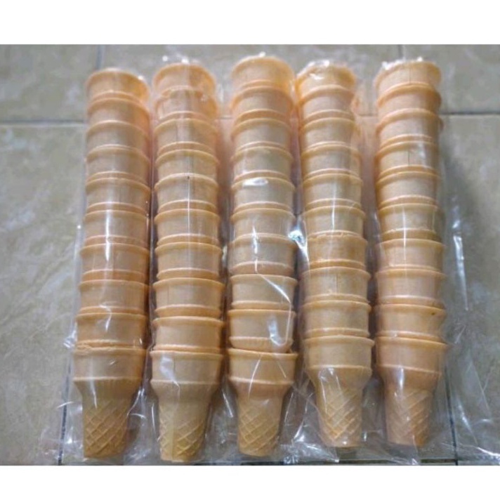 

LPLQ0461 [KODE 77] 50 PCS CONE MCD ES KRIM/CONE ES KRIM