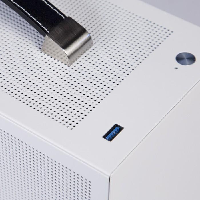 TERLARIS PCCOOLER / PC COOLER MINI I100G PRO MESH WHITE - MINI ITX