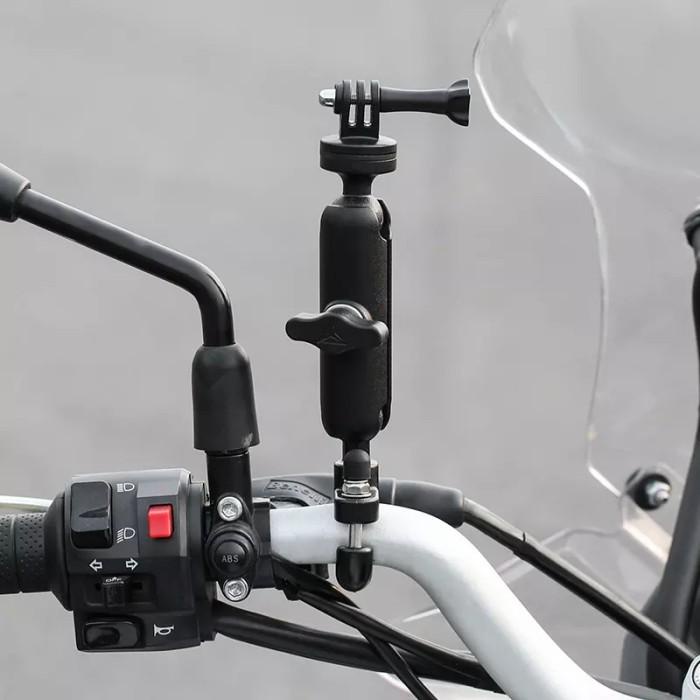 TERLARIS MOTOWOLF KAMERA MOTOR ACTION CAMERA HOLDER MOUNT GOPRO INSTA 360