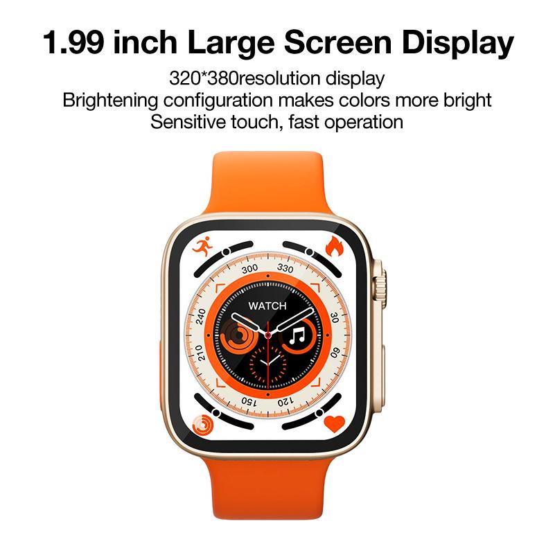 TERBARU [KHUSUS SOLD] AOLON X8 ULTRA SMART WATCH JAM TANGAN IWO SERIES 8 IWATCH ULTRA FOR WANITA PRI