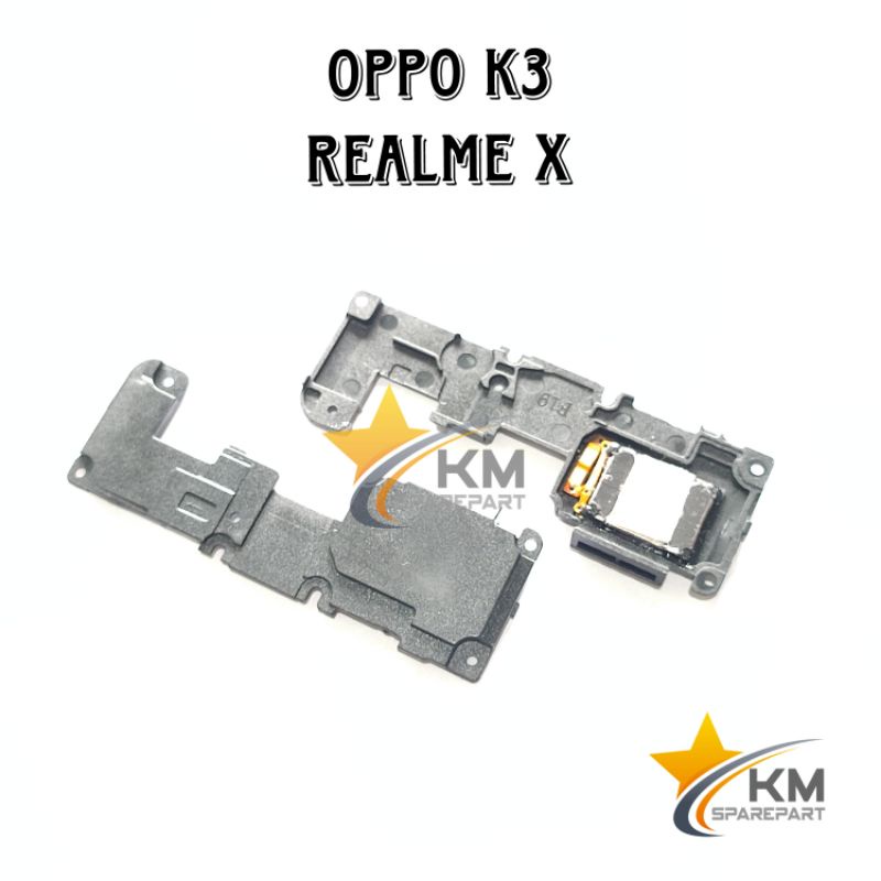 Buzzer Loudspeaker Oppo K3 Realm X Speaker Musik Dering Fullset