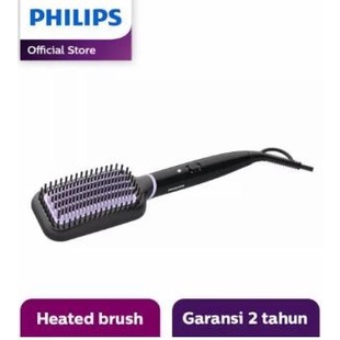 Ready Phillips Hair Straightener Brush Bhh 880 / Sisir Rambut Bhh880 Bestseller Catokan