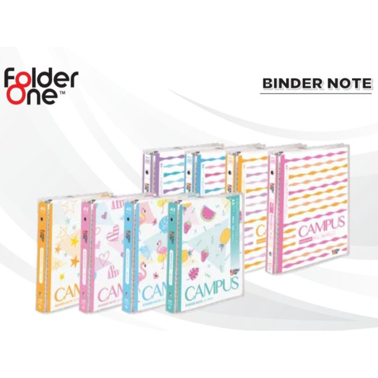

Murah banget Map Binder Note A5 B5 Folder One Motif 79