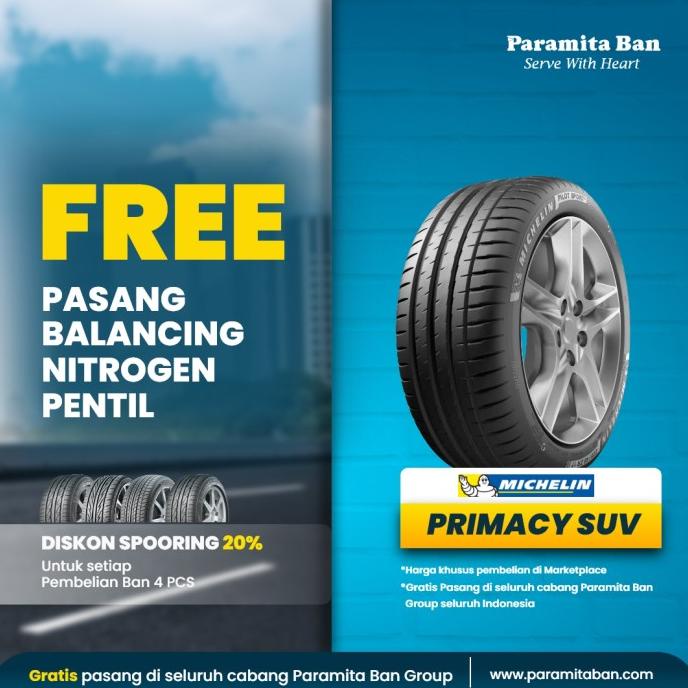 SALE Ban Michelin Primacy SUV 265/65 17 Ban Mobil R17 Termurah