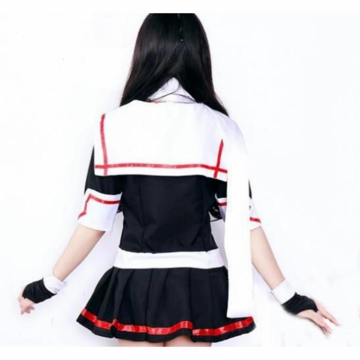 Baju Cosplay Anime Sexy Japan School Women Pakaian Kostum Dewasa