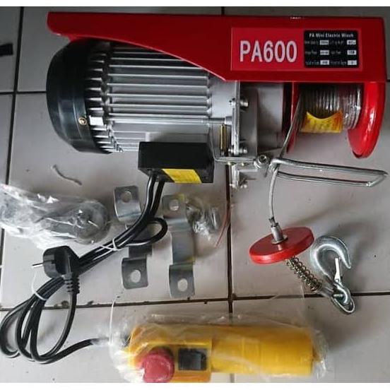 Hoist PA 600 Mengangkat Mesin Derek - Hoist