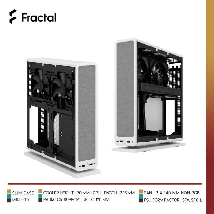 TERLARIS FRACTAL DESIGN RIDGE | SMALL FORM FACTOR CASE