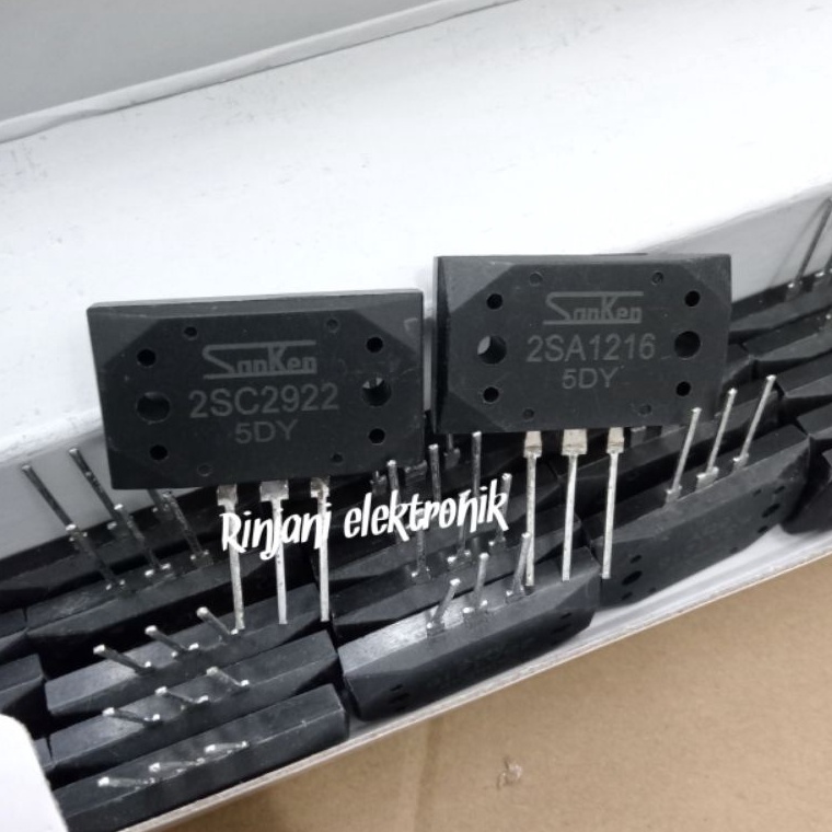 Sale RGb 1 set SANKEN 5DY 2SA 1216/ 2SC 2922 PRT KW 1 ⋆ ✡