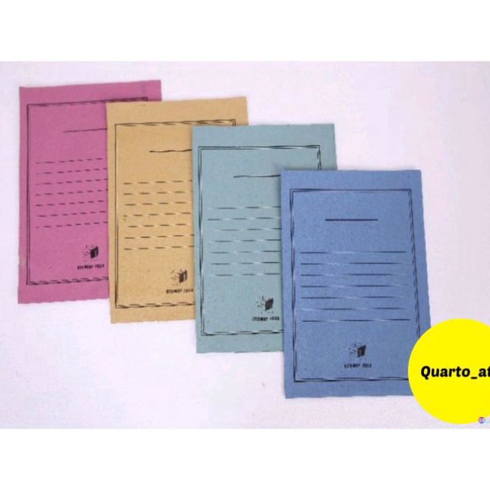 

LGBJ5794 Dijamin Ori (50 pcs) Stopmap Kertas Folio / Map Kertas Murah