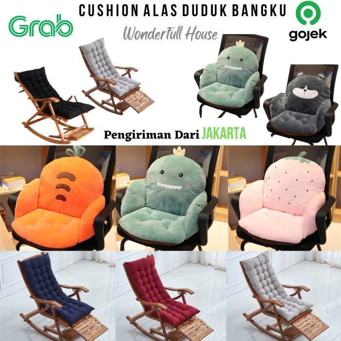 Bantal Alas Kursi Bantal Panjang Sofa Bantal Kursi Santai Alas Duduk