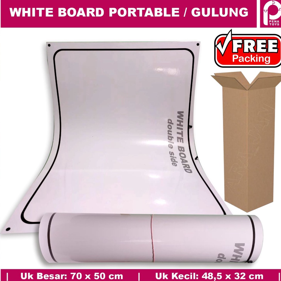 

➮Buruan Beli❊ MJN99 Time Table Lembaran Whiteboard Double Side Papan Tulis Gulung P71 ➷Ready Stok