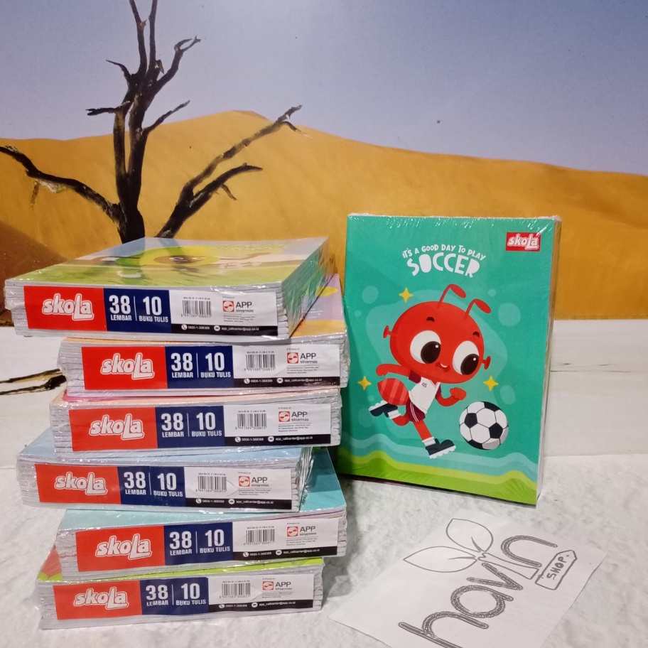 

NVSQ0721 8.8 (10pc) buku tulis Murah fancy gambar 38 Lembar