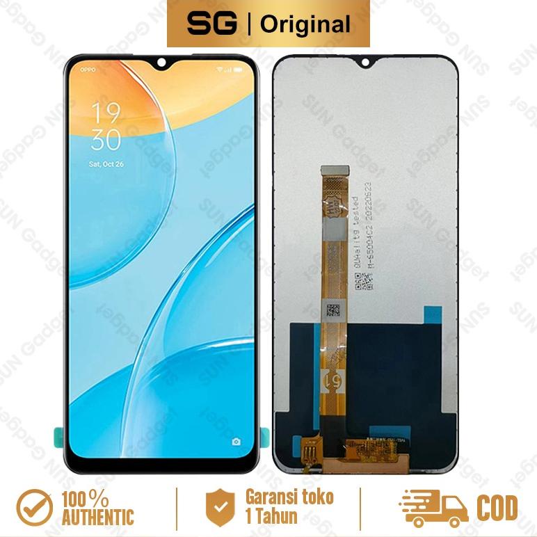 TERBARU LCD OPPO A15 A15S A16K A35 ORIGINAL TOUCHSCREEN FULLSET KOMPATIBEL UNTUK ORI GLASS TOUCH SCR