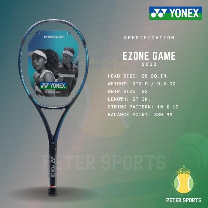 TERLARIS YONEX EZONE GAME 2022 - 270G