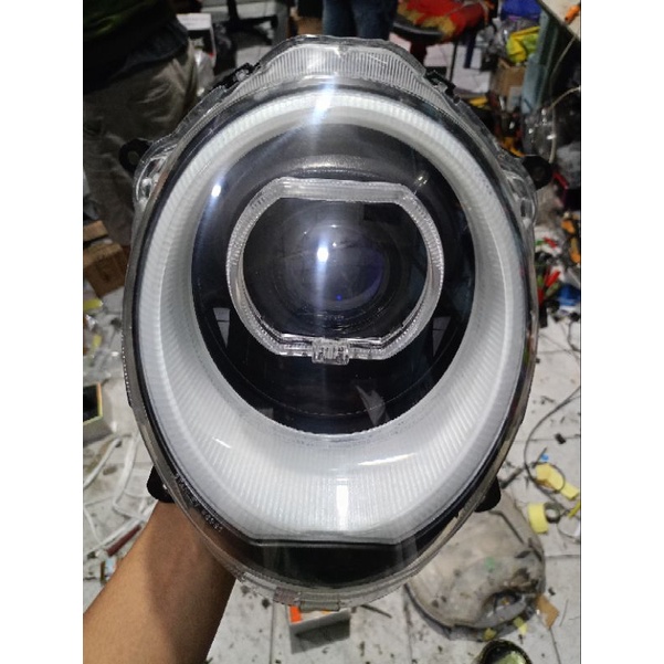 headlamp/Lampu depan Scoopy2022