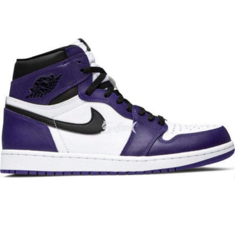 Air Jordan 1 Retro High OG "Court Purple 2.0" 100% Authentic