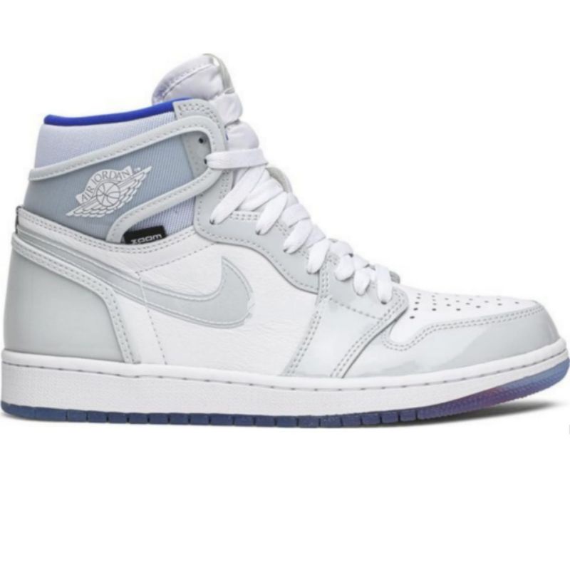 Air Jordan 1 High Zoom "Racer Blue" 100% Authentic