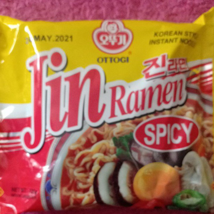 

JKGH5427 Terlaku.../ jin ramen hot ottogi