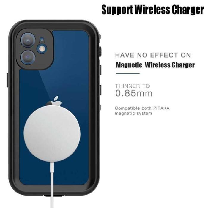 TERLARIS REDPEPPER CASING WATERPROOF UNDERWATER CASE FOR IPHONE 13 PRO