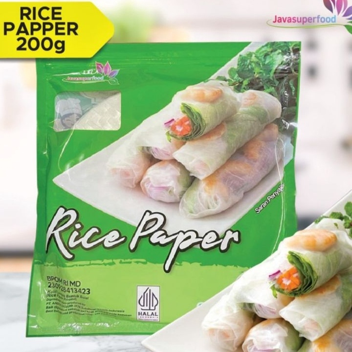 

GYJV5590 Free Ongkir Rice Paper Bulat 200gr (20 lembar) / rice paper bulat / Kulit Lumpia Vietnam Rice Paper / rice roll spring roll /kertas beras vietnam / 20 LEMBAR /high quality / 20 lembar