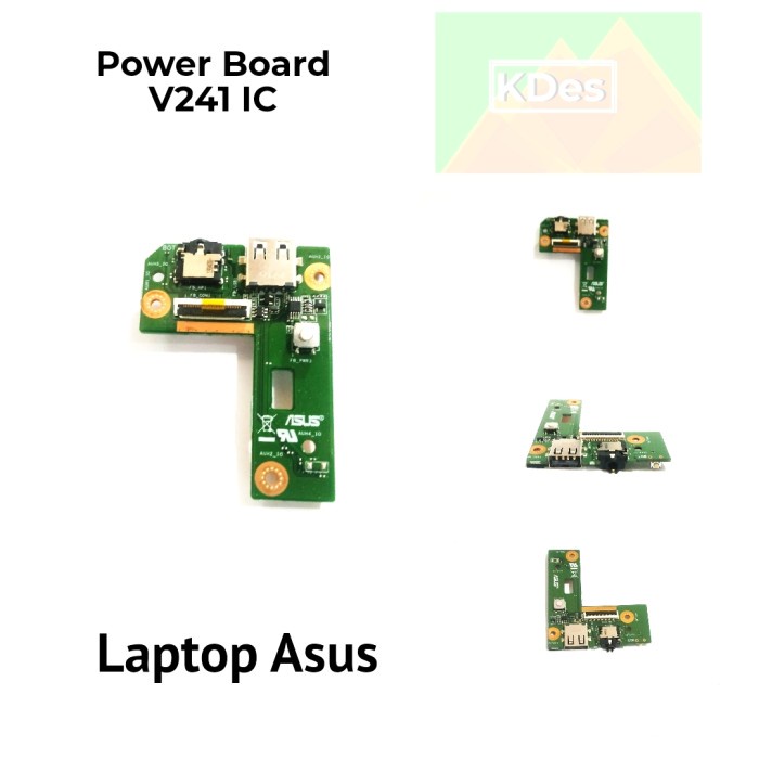 Power Board V241IC Laptop Asus
