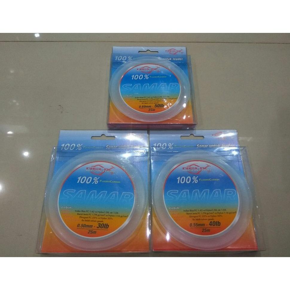 Termurah Senar Relix Samar Fc 30 Lbs-70 Lbs