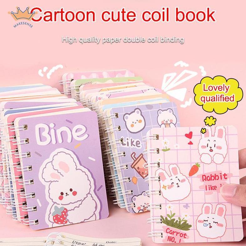 

Termurah A7 Buku Kecil Kartun Mini Notebook Ring Motif Buku Tullis Kecil Lucu Notebook Ring Motif Perlengkapan Sekolah Mk