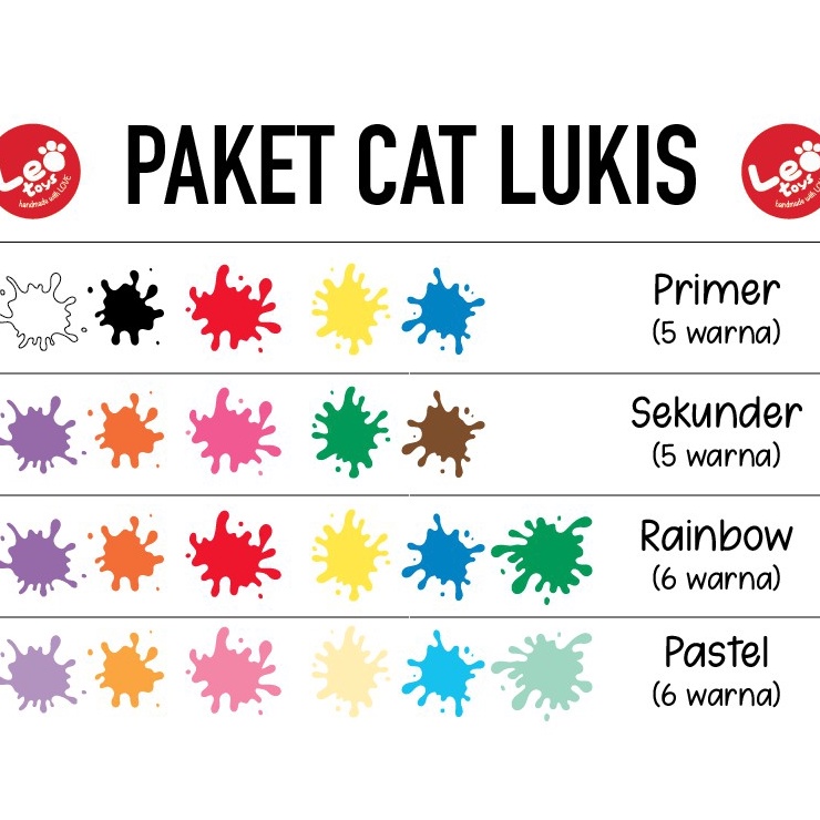 

✸Readystock✱ paket cat paint anak menggambar melukis painting gouache air lukis finger jari T45