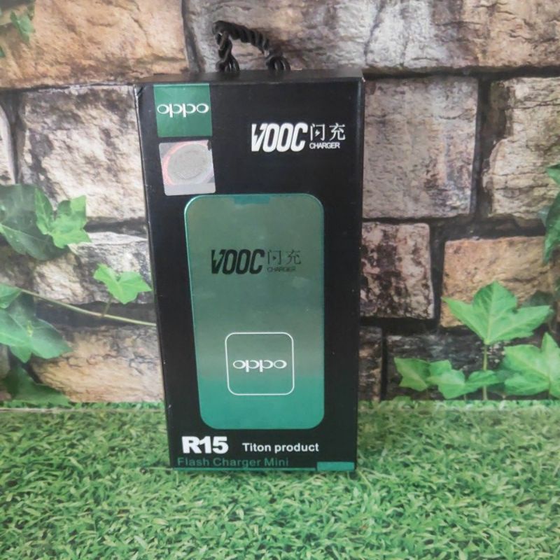 Charger oppo (VOOC charger mini R15)