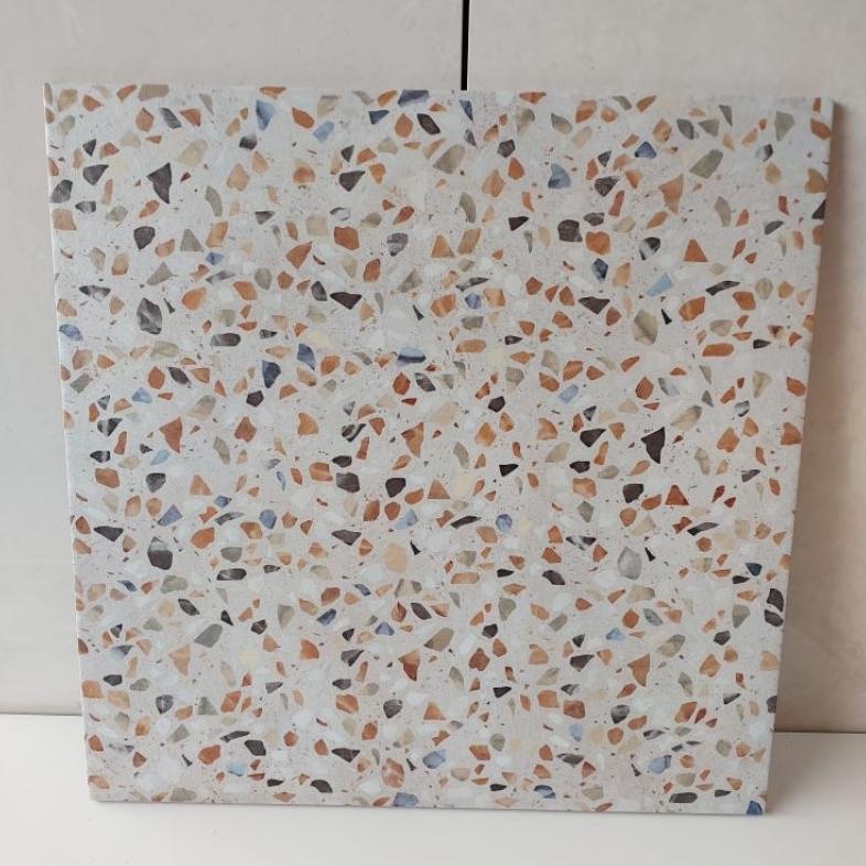 FLASH SALE KERAMIK LANTAI 50X50 MATT KASAR CREAM TERAZO BINTIK CLASSIC 50X50 TERASO CREAM TERASSO
