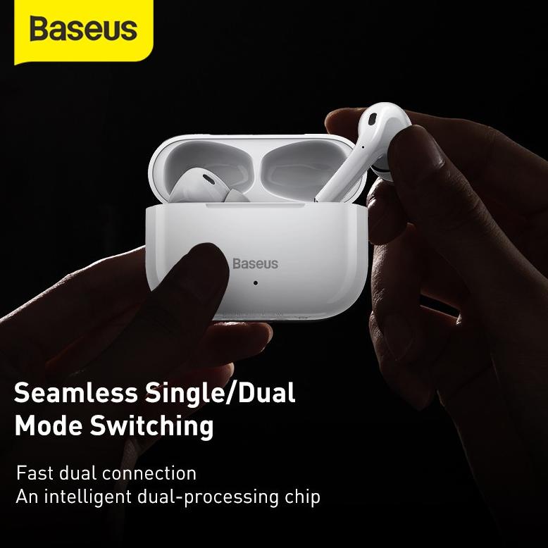 NEW ARRIVAL BASEUS TRUE WIRELESS BLUETOOTH EARPHONE EARBUDS TWS W3