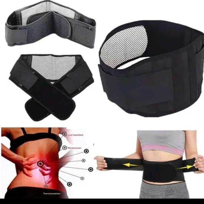 Sabuk Pinggang/Ikat Pinggang Kesehatan Magnetic Di Pakai Pria & Wanita