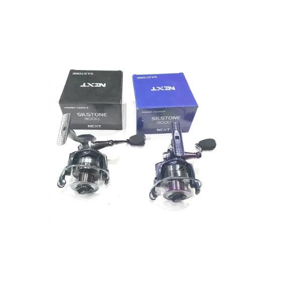 Diskon Reel Next Silstone 3000 Power Handle